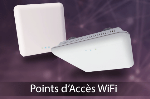 Points d'Acc&eacute;s Wifi